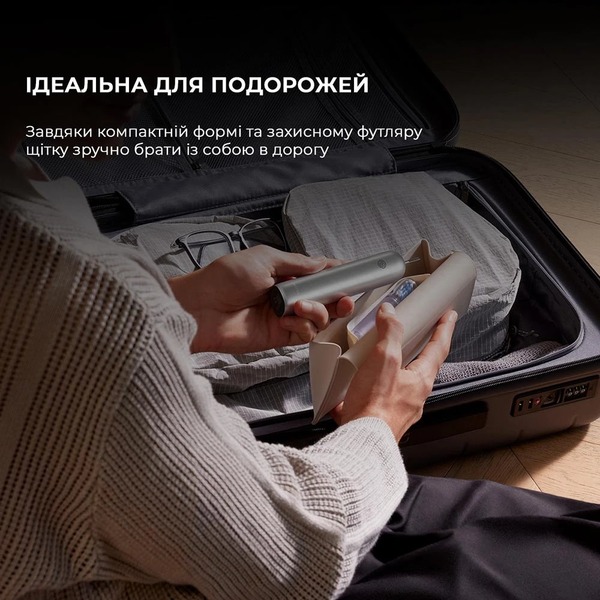 Зубна щітка Mova Fresh Pro Silver ATB15A-SIL