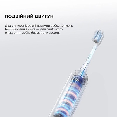 Зубна щітка Mova Fresh Pro Silver ATB15A-SIL