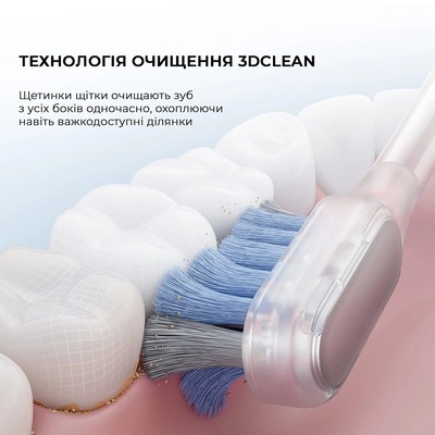 Зубна щітка Mova Fresh Pro Silver ATB15A-SIL