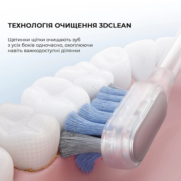 Зубна щітка Mova Fresh Pro Silver ATB15A-SIL