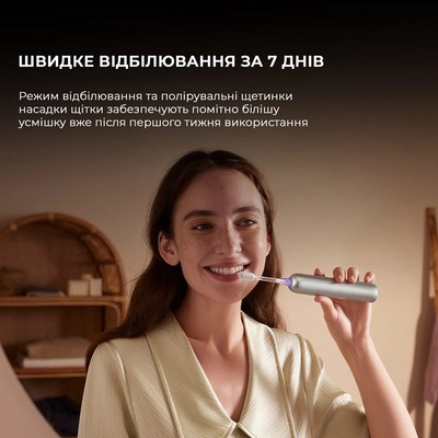 Зубна щітка Mova Fresh Pro Silver ATB15A-SIL