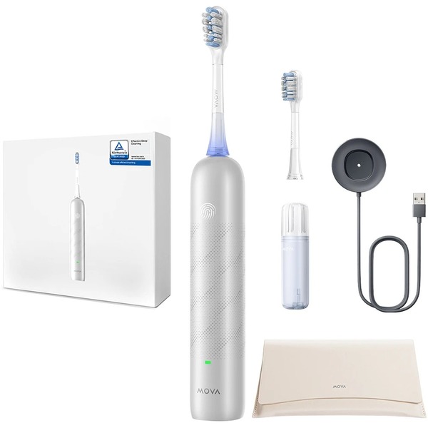 Зубна щітка Mova Fresh Pro Silver ATB15A-SIL