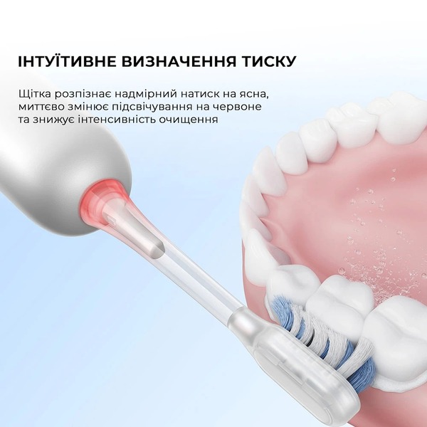 Зубна щітка Mova Fresh Pro Silver ATB15A-SIL