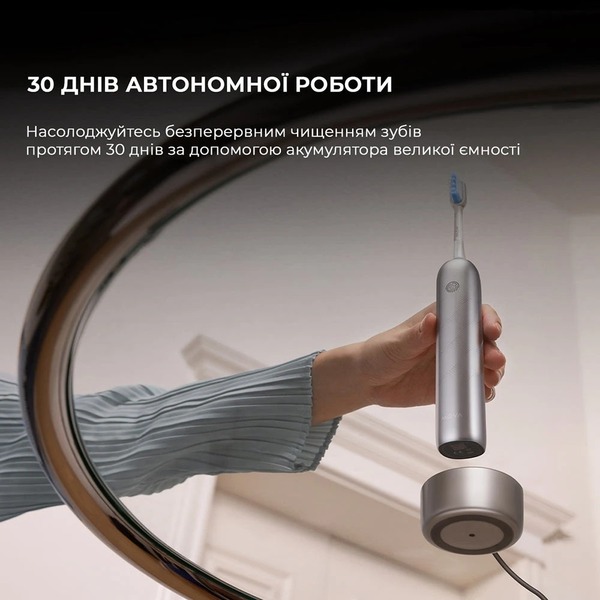 Зубна щітка Mova Fresh Pro Silver ATB15A-SIL