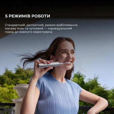 Зубна щітка Mova Fresh Pro Silver ATB15A-SIL