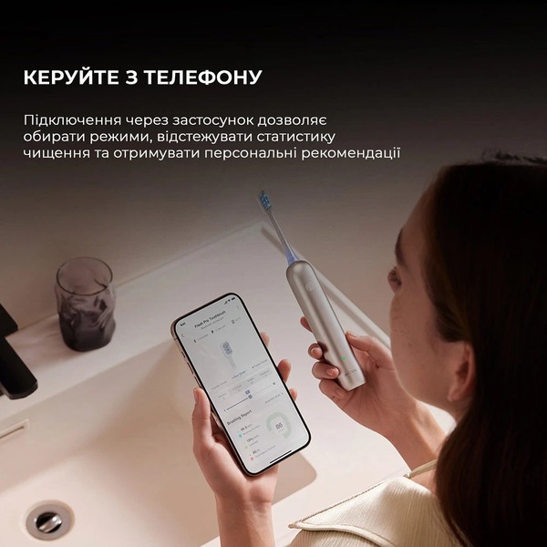 Зубна щітка Mova Fresh Pro Silver ATB15A-SIL