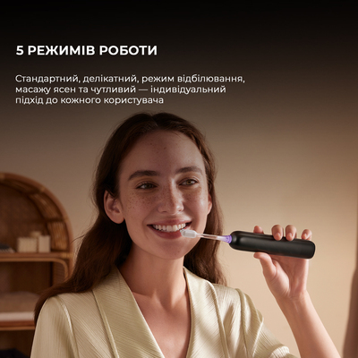 Зубна щітка Mova Fresh Pro Black ATB15A-BK