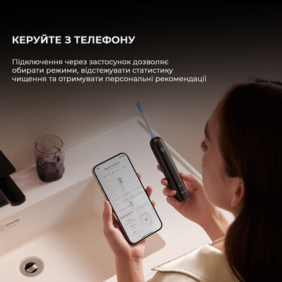 Зубна щітка Mova Fresh Pro Black ATB15A-BK