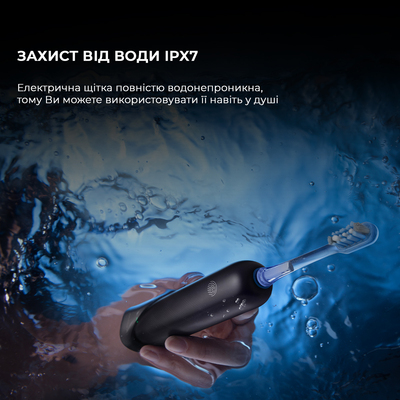 Зубна щітка Mova Fresh Pro Black ATB15A-BK