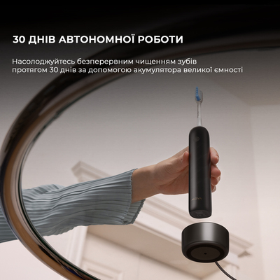 Зубна щітка Mova Fresh Pro Black ATB15A-BK