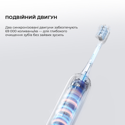 Зубна щітка Mova Fresh Pro Black ATB15A-BK