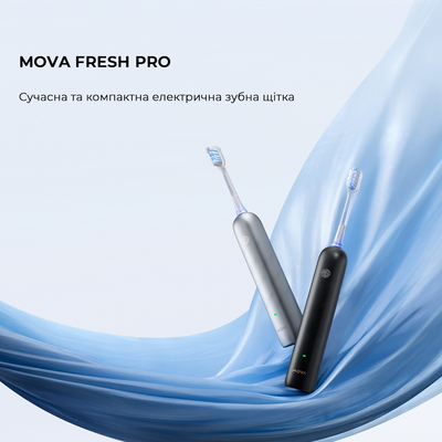 Зубна щітка Mova Fresh Pro Black ATB15A-BK