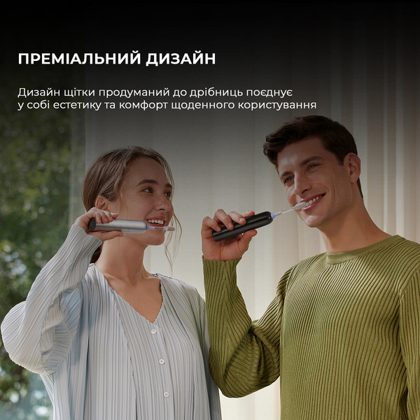 Зубна щітка Mova Fresh Pro Black ATB15A-BK