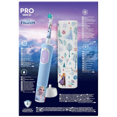 Зубна електрощітка Braun Oral-B Pro Kids D103.413.2KX Frozen