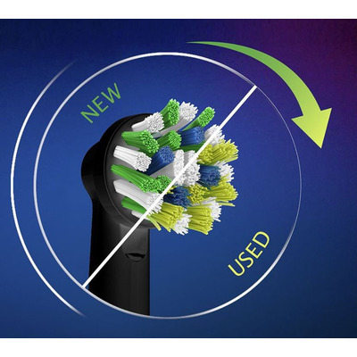 Зубна електрощітка Braun Oral-B Vitality D103.413.3 Pro Protect X Clean Cross Action Black