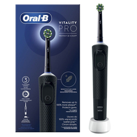 Зубна електрощітка Braun Oral-B Vitality D103.413.3 Pro Protect X Clean Cross Action Black