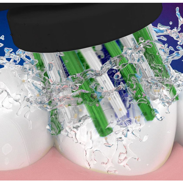 Зубна електрощітка Braun Oral-B Vitality D103.413.3 Pro Protect X Clean Cross Action Black