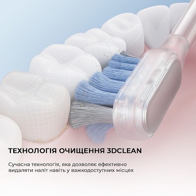 Зубна щітка Mova Fresh White ATB13A-WH