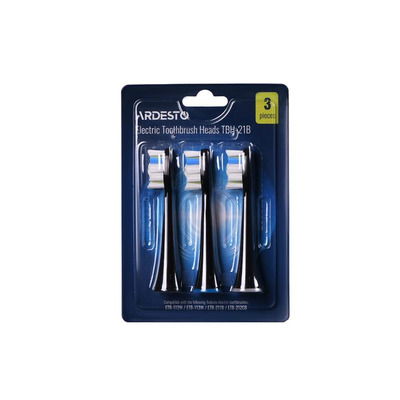 ARDESTO Насадка для электрических зубных щёток TBH-21B чёрная