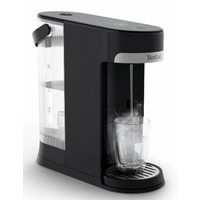 Електрочайник-диспенсер Tefal Instant Hot Water 2л, 5 темп.реж, миттєве нагрівання, сенc. управління, чорний