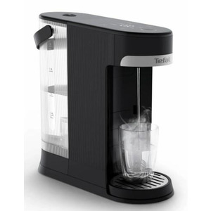 Електрочайник-диспенсер Tefal Instant Hot Water 2л, 5 темп.реж, миттєве нагрівання, сенc. управління, чорний