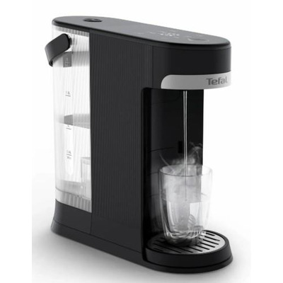 Електрочайник-диспенсер Tefal Instant Hot Water 2л, 5 темп.реж, миттєве нагрівання, сенc. управління, чорний