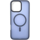 Чохол BeCover Metal Buttons Case MagSafe для Apple iPhone 16 Pro Blue 712097