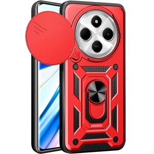 Чохол BeCover Military для Xiaomi Redmi 14C 4G/Poco C75 Red 712492