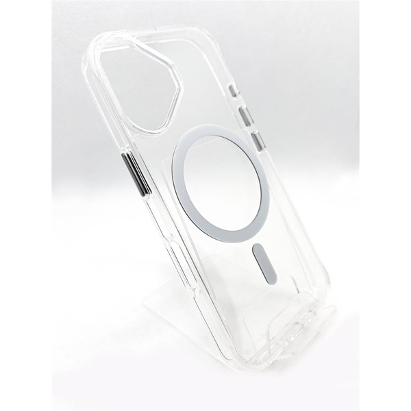 Чохол BeCover Space Case MagSafe для Apple iPhone 16 Transparancy 712102