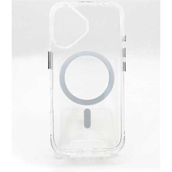 Чохол BeCover Space Case MagSafe для Apple iPhone 16 Transparancy 712102