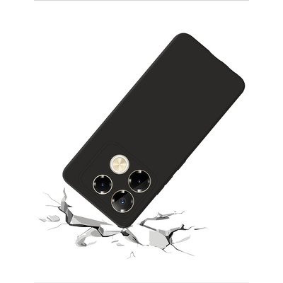 Чохол BeCover для Infinix Note 40 Pro (X6851) Black 711179