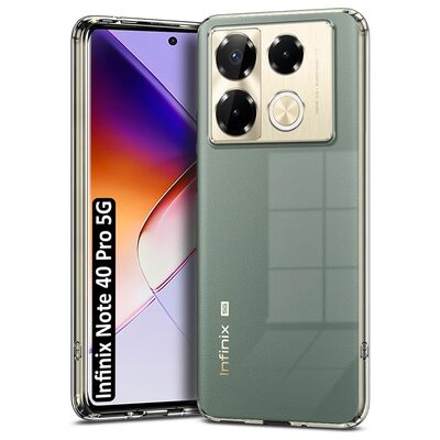 Чохол BeCover для Infinix Note 40 Pro (X6851) Transparancy 711180