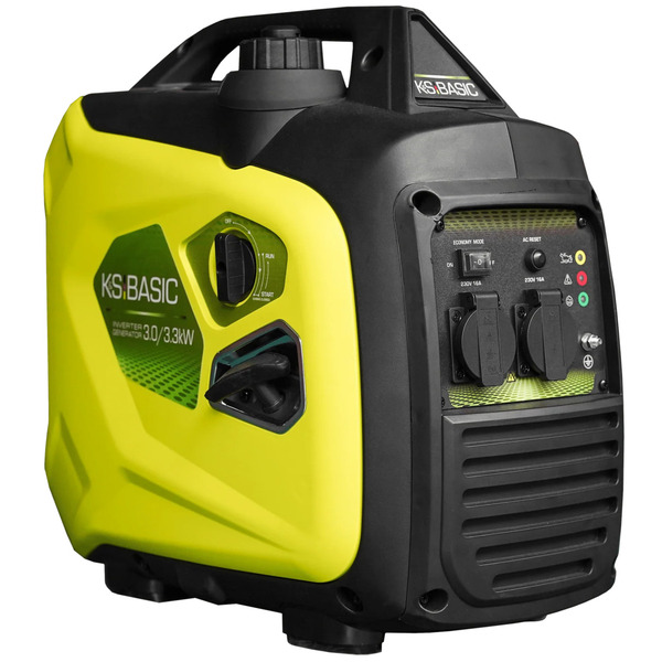 Інверторний бензиновий генератор Konner&Sohnen BASIC KSB 33i S