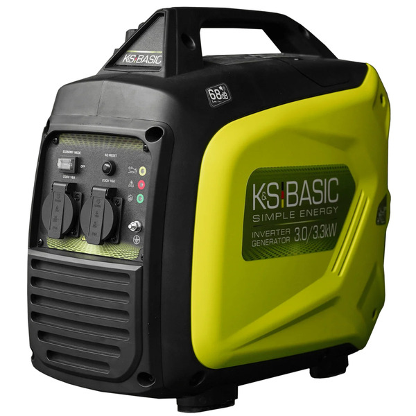 Інверторний бензиновий генератор Konner&Sohnen BASIC KSB 33i S