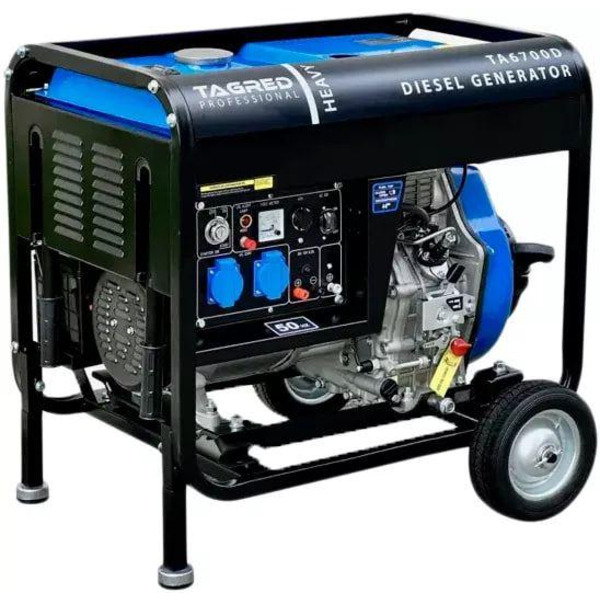 Дизельный генератор TAGRED TA6700D