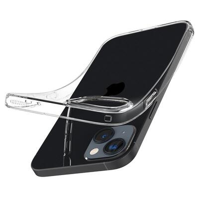 Чохол Spigen Liquid Crystal для Apple iPhone 14 Crystal Clear ACS05033