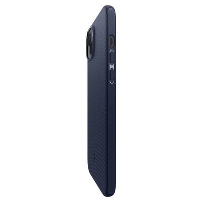 Чохол Spigen Mag Armor MagFit для Apple iPhone 14 Navy Blue ACS05066