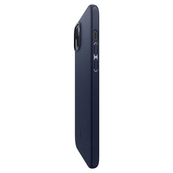 Чохол Spigen Mag Armor MagFit для Apple iPhone 14 Navy Blue ACS05066