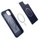 Чохол Spigen Mag Armor MagFit для Apple iPhone 14 Navy Blue ACS05066