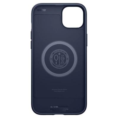 Чохол Spigen Mag Armor MagFit для Apple iPhone 14 Navy Blue ACS05066