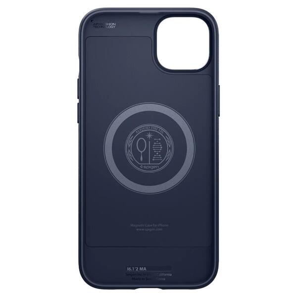 Чохол Spigen Mag Armor MagFit для Apple iPhone 14 Navy Blue ACS05066