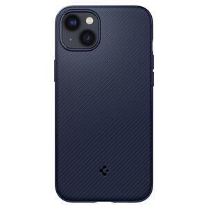 Чохол Spigen Mag Armor MagFit для Apple iPhone 14 Navy Blue ACS05066