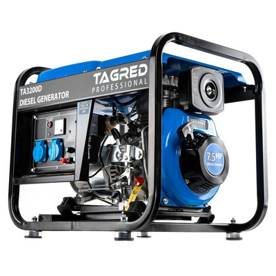 Дизельный генератор TAGRED TA3200D