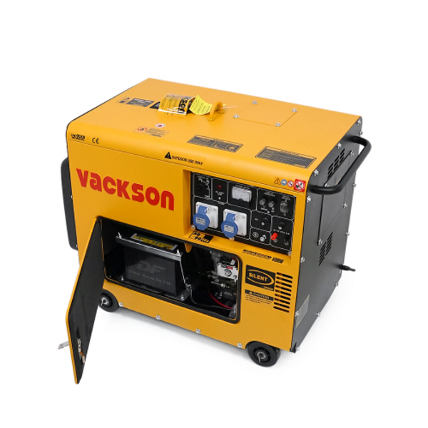 Генератор дизельний COVAX VACKSON KDE6700T