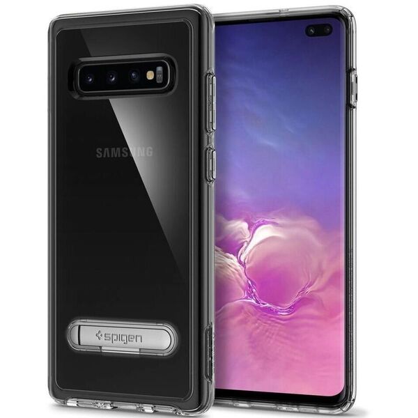 Чохол Spigen Slim Armor для Samsung Galaxy S10+ SM-G975 Crystal Clear 606CS25394