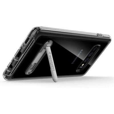 Чохол Spigen Slim Armor для Samsung Galaxy S10+ SM-G975 Crystal Clear 606CS25394