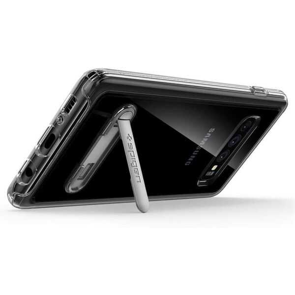 Чохол Spigen Slim Armor для Samsung Galaxy S10+ SM-G975 Crystal Clear 606CS25394