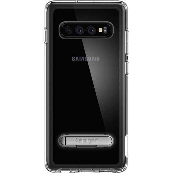 Чохол Spigen Slim Armor для Samsung Galaxy S10+ SM-G975 Crystal Clear 606CS25394