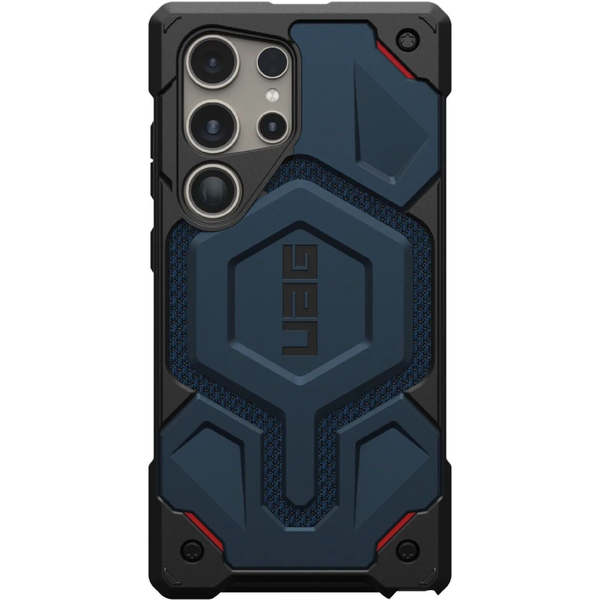 Чохол Urban Armor Gear Monarch Pro для Samsung Galaxy S24 Ultra SM-S928 Kevlar Black 214416113940