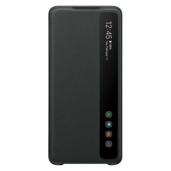 Чохол Samsung Clear View Cover для Samsung Galaxy S20+ SM-G985 Black EF-ZG985CBEGRU